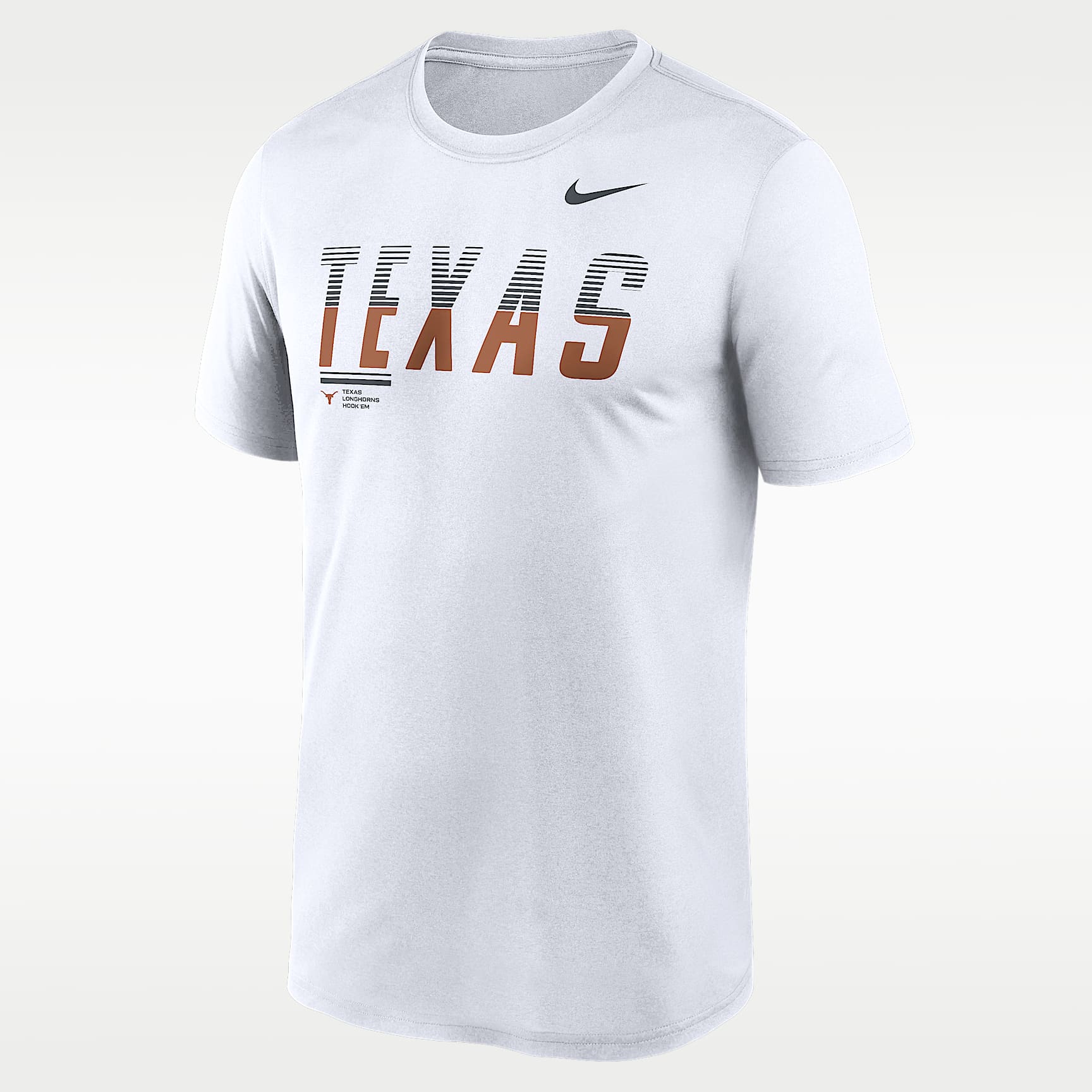 Texas Sideline Legend Men's Nike Dri-FIT College T-Shirt. Nike.com